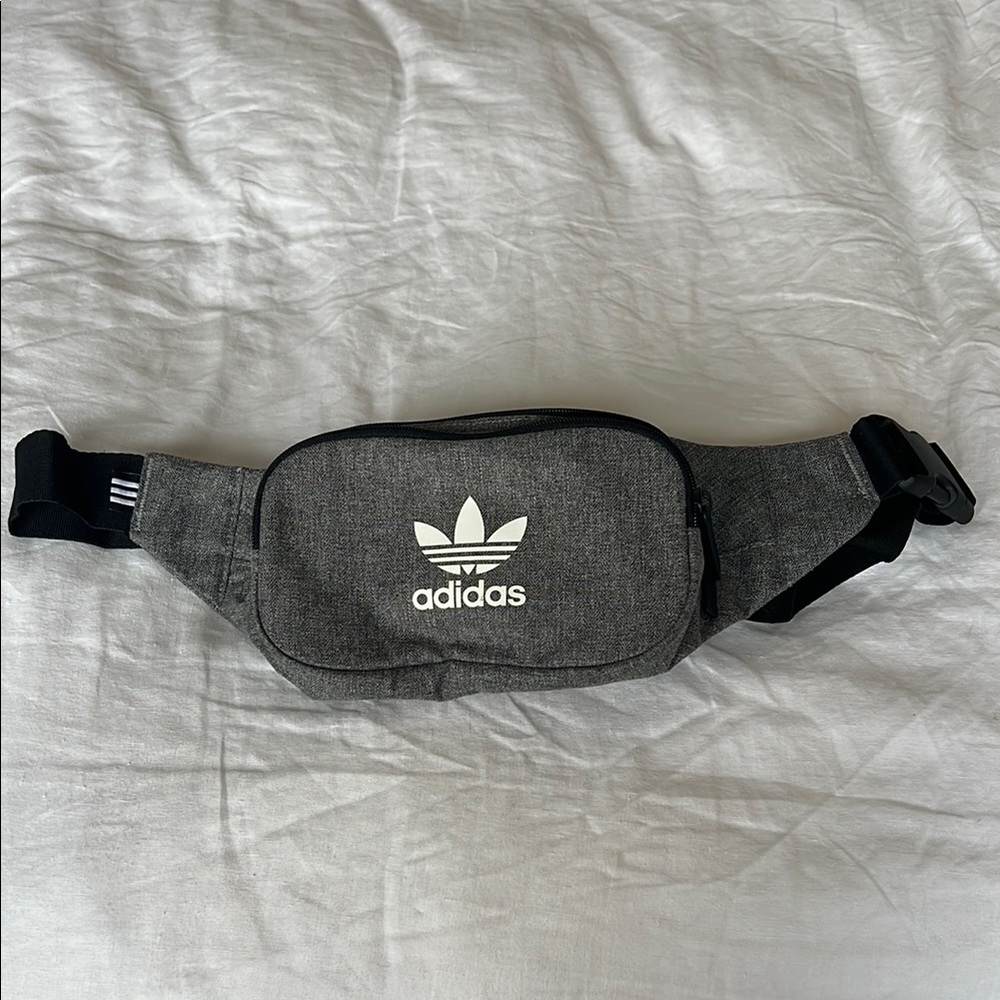 Adidas Gray Waist Bag
